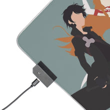 Load image into Gallery viewer, Sword Art Online RGB LED Mouse Pad (Desk Mat)