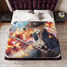 Load image into Gallery viewer, Sabo Sherpa Blanket