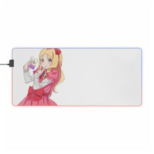 Load image into Gallery viewer, EroManga-Sensei RGB LED Mouse Pad (Desk Mat)