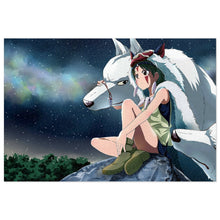 Load image into Gallery viewer, Princess Mononoke Jigsaw Puzzle
