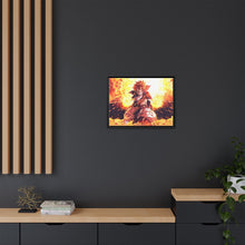 Load image into Gallery viewer, Anime Fairy Tail Canvas Framed Art Print