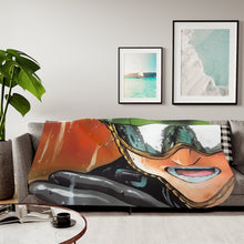 Load image into Gallery viewer, License-less Rider Sherpa Blanket