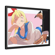 Load image into Gallery viewer, Nisekoi Chitoge Kirisaki Canvas Framed Art Print