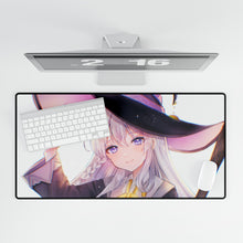 Load image into Gallery viewer, Anime The Journey of Elaina Mouse Pad (Desk Mat)