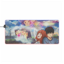 Load image into Gallery viewer, Ao Haru Ride RGB LED Mouse Pad (Desk Mat)