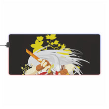Load image into Gallery viewer, Ikki Tousen RGB LED Mouse Pad (Desk Mat)