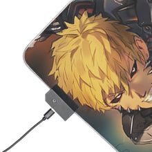 Load image into Gallery viewer, Genos RGB LED Mouse Pad (Desk Mat)