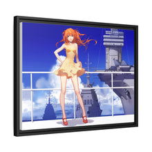 Load image into Gallery viewer, Anime Neon Genesis Evangelion Canvas Framed Art Print