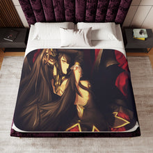 Load image into Gallery viewer, Fate/Apocrypha Sherpa Blanket