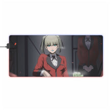 Load image into Gallery viewer, Kakegurui Kirari Momobami RGB LED Mouse Pad (Desk Mat)