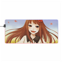Load image into Gallery viewer, Spice And Wolf RGB LED Mouse Pad (Desk Mat)