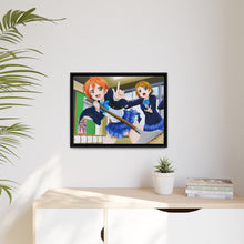 Load image into Gallery viewer, Anime Love Live! Canvas Framed Art Print