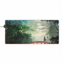 Load image into Gallery viewer, Anime Touken Ranbu RGB LED Mouse Pad (Desk Mat)