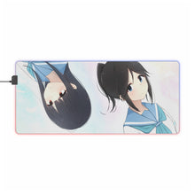Load image into Gallery viewer, Sound! Euphonium Mizore Yoroizuka, Nozomi Kasaki RGB LED Mouse Pad (Desk Mat)