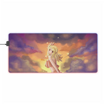 Load image into Gallery viewer, Fairy Tail Lucy Heartfilia RGB LED Mouse Pad (Desk Mat)