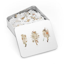 Load image into Gallery viewer, Norman, Emma and Ray Jigsaw Puzzle