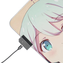 Load image into Gallery viewer, EroManga-Sensei RGB LED Mouse Pad (Desk Mat)