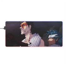 Load image into Gallery viewer, Anime Bleach RGB LED Mouse Pad (Desk Mat)
