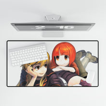 Load image into Gallery viewer, Anime Ookami-san to Shichinin no Nakama-tachir Mouse Pad (Desk Mat)