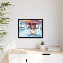 Load image into Gallery viewer, My Teen Romantic Comedy SNAFU Yui Yuigahama Canvas Framed Art Print
