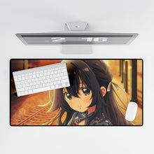 Load image into Gallery viewer, The 100 Girlfriends Who Really, Really, Really, Really, Really Love You Mouse Pad (Desk Mat)