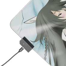 Load image into Gallery viewer, Pandora Hearts Alice Baskerville RGB LED Mouse Pad (Desk Mat)