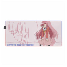 Load image into Gallery viewer, Hayate the Combat Butler RGB LED Mouse Pad (Desk Mat)