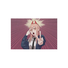 Load image into Gallery viewer, Anime Chainsaw Man Rug