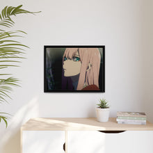 Load image into Gallery viewer, Darling in the FranXX Canvas Framed Art Print