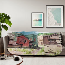 Load image into Gallery viewer, Anime Spirited Away Sherpa Blanket