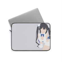 Load image into Gallery viewer, Is It Wrong to Try to Pick Up Girls in a Dungeon? Hestia Laptop Sleeve