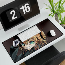 Load image into Gallery viewer, The Saga Of Tanya The Evil Mouse Pad (Desk Mat)
