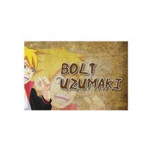 Load image into Gallery viewer, Boruto Uzumaki Rug