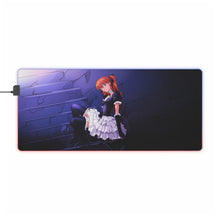 Load image into Gallery viewer, Neon Genesis Evangelion RGB LED Mouse Pad (Desk Mat)