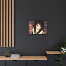 Load image into Gallery viewer, Eru Chitanda Face Canvas Framed Art Print
