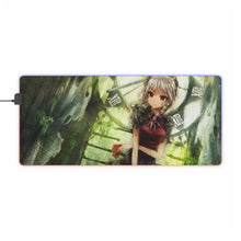 Load image into Gallery viewer, Touhou RGB LED Mouse Pad (Desk Mat)