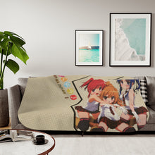 Load image into Gallery viewer, Anime Toradora! Sherpa Blanket