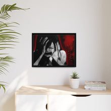 Load image into Gallery viewer, Erza Scarlet Canvas Framed Art Print