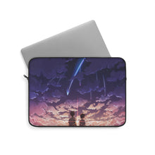 Load image into Gallery viewer, Taki and Mitsuha (Your Name) Laptop Sleeve