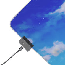 Load image into Gallery viewer, Aldnoah.Zero RGB LED Mouse Pad (Desk Mat)