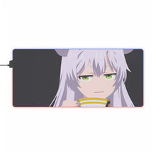 Load image into Gallery viewer, Rokudenashi Majutsu Koushi to Akashic Records RGB LED Mouse Pad (Desk Mat)