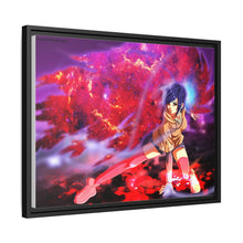 Load image into Gallery viewer, Tokyo Ghoul Touka Kirishima Canvas Framed Art Print