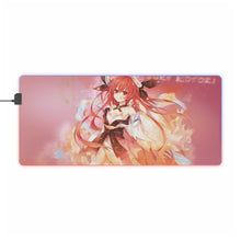 Load image into Gallery viewer, Date A Live RGB LED Mouse Pad (Desk Mat)