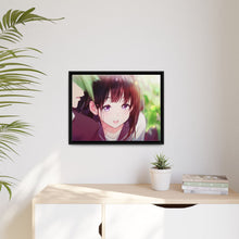 Load image into Gallery viewer, Hyouka Eru Chitanda Canvas Framed Art Print