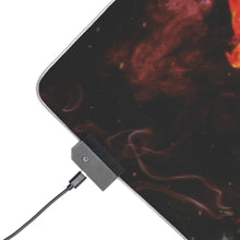 Load image into Gallery viewer, The burning blood of three brothers RGB LED Mouse Pad (Desk Mat)