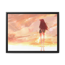 Load image into Gallery viewer, Anime Kantai Collectionr Canvas Framed Art Print