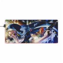 Load image into Gallery viewer, Black Lagoon RGB LED Mouse Pad (Desk Mat)