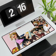 Load image into Gallery viewer, Mitsudomoe Mouse Pad (Desk Mat)