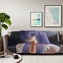 Load image into Gallery viewer, Highschool Of The Dead Sherpa Blanket