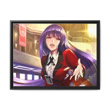 Load image into Gallery viewer, Kakegurui Yumeko Jabami Canvas Framed Art Print